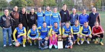 «Водник-EVT» - обладатель кубка города Николаева по футболу