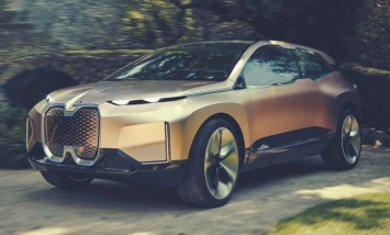 Электрический кроссовер BMW iNext будет представлен на следующей неделе