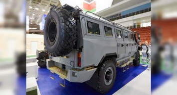 В Беларуси выпустили линейку бронированных автомобилей ASILAK (ВИДЕО)