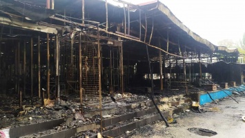 Владельцы сгоревших кафе и павильонов в Феодосии нарушали правила эксплуатации газовых баллонов