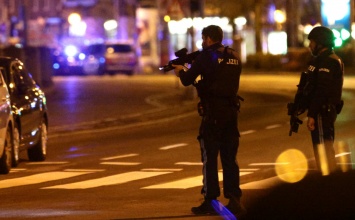 Застреленный в центре Вены нападавший был симпатиком ИГИЛ