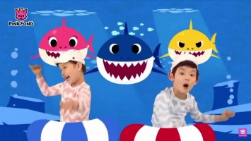 Клип на самую надоедливую детскую песню Baby Shark побил рекорд просмотров на YouTube