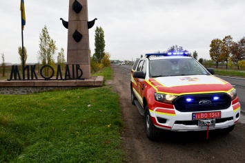 Спасатели Николаевщины получили три аварийно-спасательных машины САРМ-Л (ФОТО, ВИДЕО)