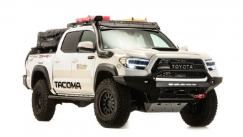 На базе Toyota Tacoma построили экстремальный турбированный пикап для SEMA
