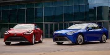 Toyota похвасталась новым Mirai