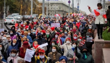 В Минске за участие во вчерашних протестах задержали 25 человек