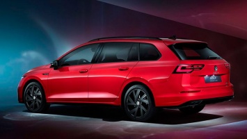 Немцы раскрыли техническую информацию об универсале Volkswagen Golf