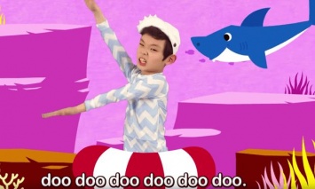 Детская песня про акул стала самой популярной в ютубе