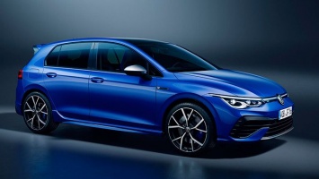 Volkswagen представил обновленный Golf R