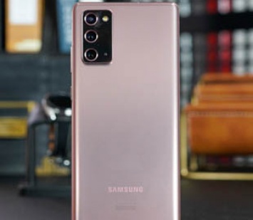 Samsung сокращает производство Galaxy Note 20