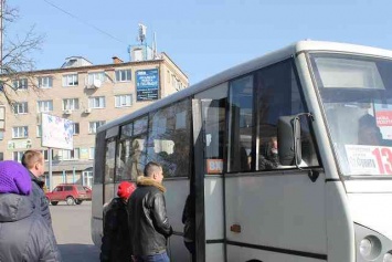 Льготный проезд, в Павлограде, для лиц льготной категории отменяется до окончания карантина