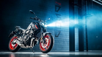 Yamaha представила новый мотоцикл MT-07