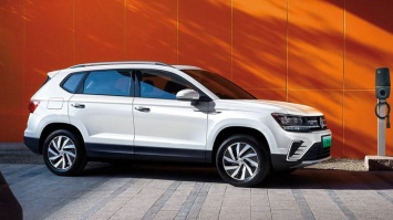 Кроссовер Volkswagen Tharu стал электрокаром