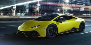 Lamborghini Huracan Evo засиял новыми красками