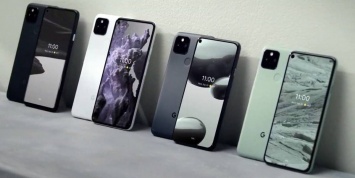 Pixel 5 испытывает необычную проблему с дисплеем