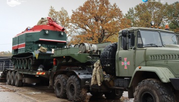 Для ВСУ модернизировали самую большую партию пожарных танков