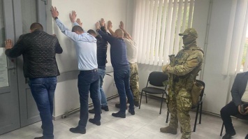 На Закарпатье задержали ряд топ-чиновников (фото)