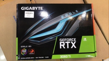 GeForce RTX 3060 Ti уже продается в Саудовской Аравии по цене в $1000
