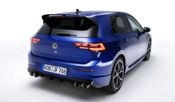 Представлен новый Volkswagen Golf R с дрифт-режимом