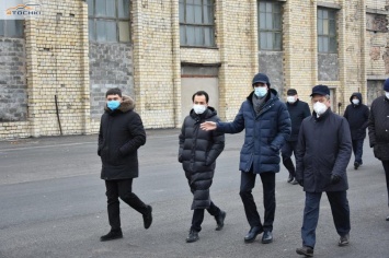 Делегация «Татнефти» посетила строительную площадку нового шинного завода в Казахстане