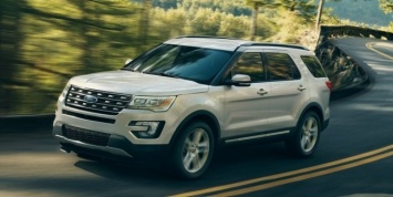 Ford отправляет на ремонт свыше 375 тыс. Explorer из-за проблемы с подвеской