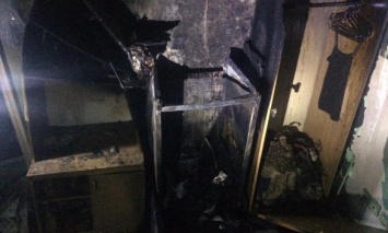 В Харькове горело студенческое общежитие, эвакуировали 30 человек