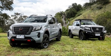 Пикап Nissan Navara стал безопаснее и практичнее после обновления