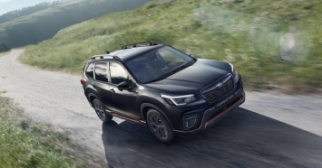 Subaru представила спортивный «Форестер»: цены в России