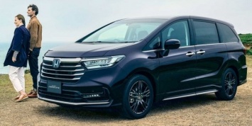 Стартовали продажи обновленной Honda Odyssey