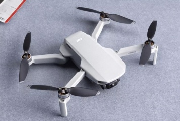 Представлен дрон DJI Mini 2 - снова самый легкий, стабильный и с поддержкой 4K