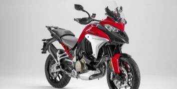 Новый мотоцикл Ducati Multistrada V4