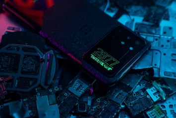 OnePlus показала смартфон в стиле Cyberpunk 2077