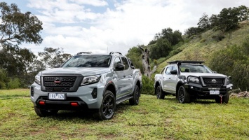 Nissan представил обновленный пикап Navara 2021