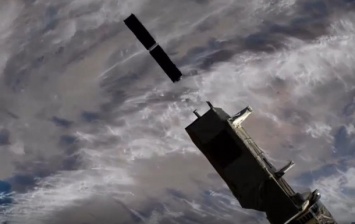С борта МКС запустили сеть малых спутников
