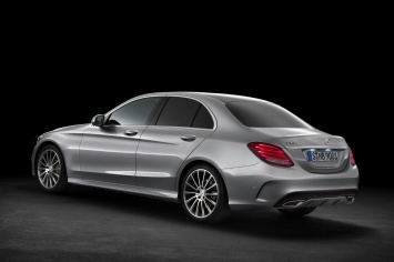 Появились изображения нового Mercedes-Benz C-Class