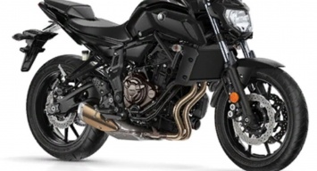 Компания Yamaha модернизировала мотоцикл MT-07