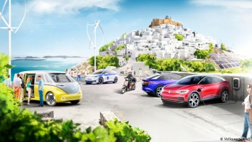 На электромобили Volkswagen скоро переведут целый греческий остров