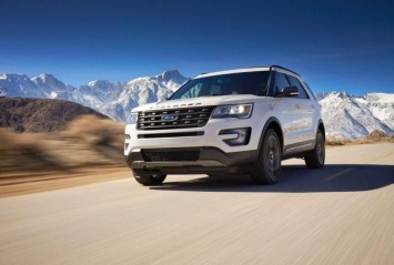 Ford срочно отзывает кроссоверы Explorer из-за проблем с подвеской