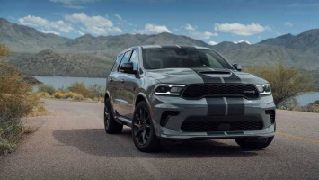 Новый Dodge Durango SRT Hellcat поступил в продажу