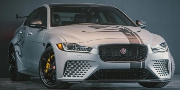 На продажу выставлен рекордсмен Нюрбургринга - Jaguar XE SV Project 8