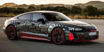 Audi RS E-Tron GT6 раскрыты новые подробности
