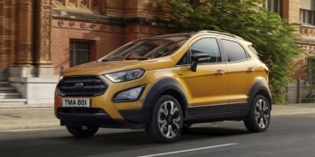 Ford официаьно представил «внедоржный» EcoSport