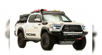 Представлен пикап Toyota для зомби-апокалипсиса (ФОТО)