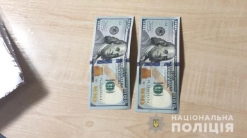 В Кропивницком автомобилист пытался подкупить зама начальника полиции за две тысячи долларов