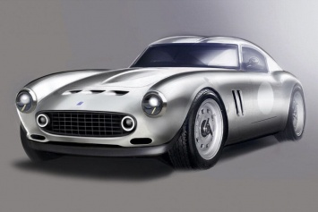 Углепластик, алюминий, V12 под капотом: британская фирма строит реплику Ferrari 250 GTO