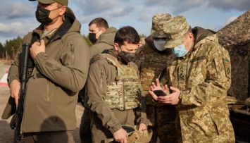 Зеленский рассказал о боевых потерях во время «тишины» на Донбассе