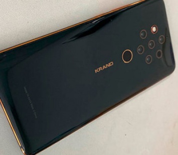 Показан инженерный образец смартфона Nokia 9 с тыльным сканером отпечатков