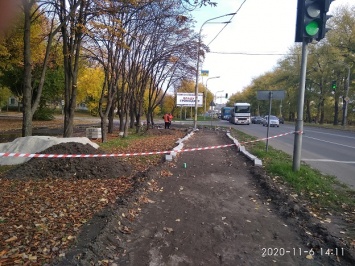 Пора украсить улицу Днепровскую вечноцветущими розами, которые скроют грязь