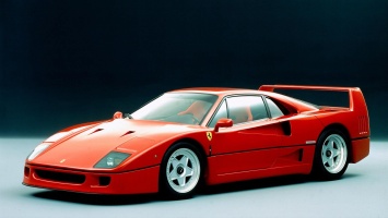 Бывший дизайнер Ferrari перерисовал F40 на современный лад (ВИДЕО)