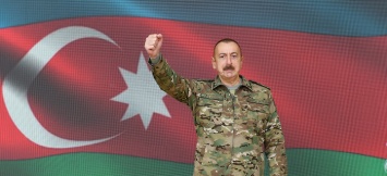 Президент Азербайджана Ильхам Алиев объявил о взятии города Шуша